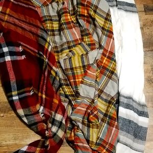 Blanket scarves